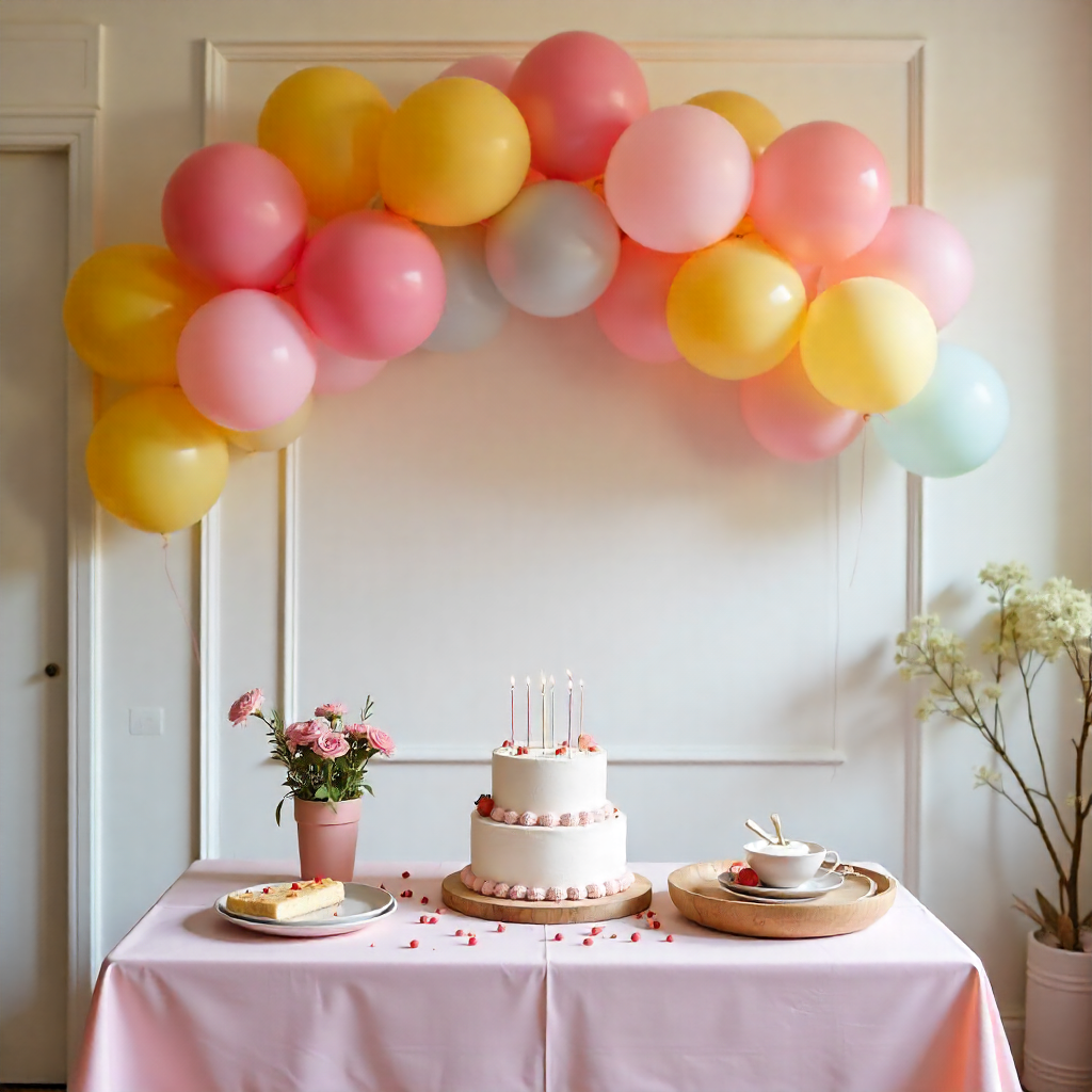 Event planning showcase