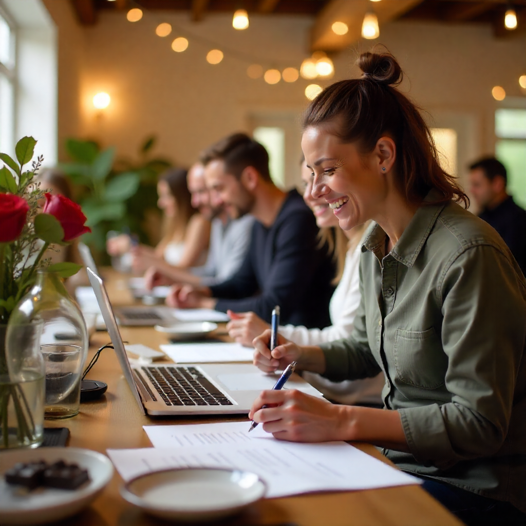 Beautiful event decoration